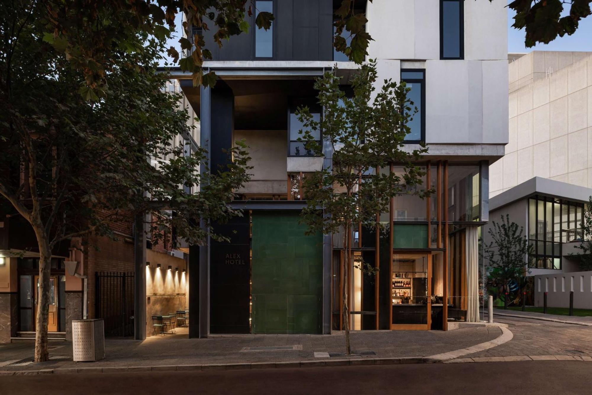Alex Hotel Perth Eksteriør bilde