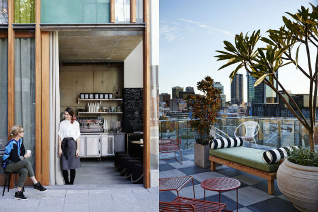 Alex Hotel Perth Eksteriør bilde