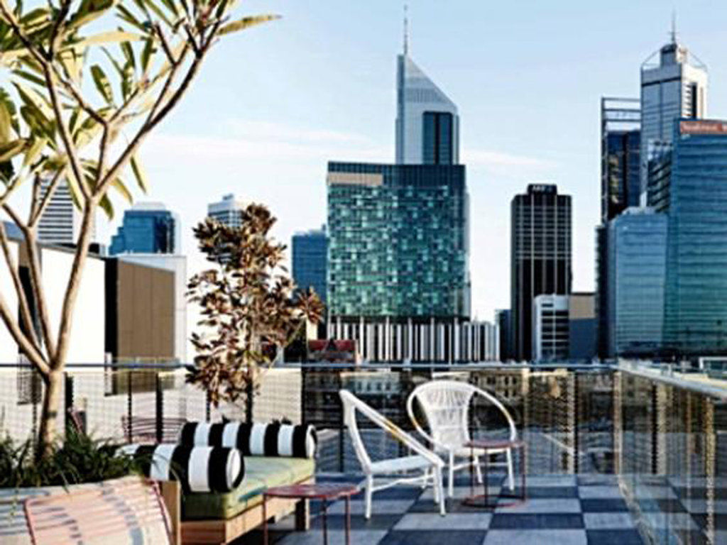 Alex Hotel Perth Eksteriør bilde