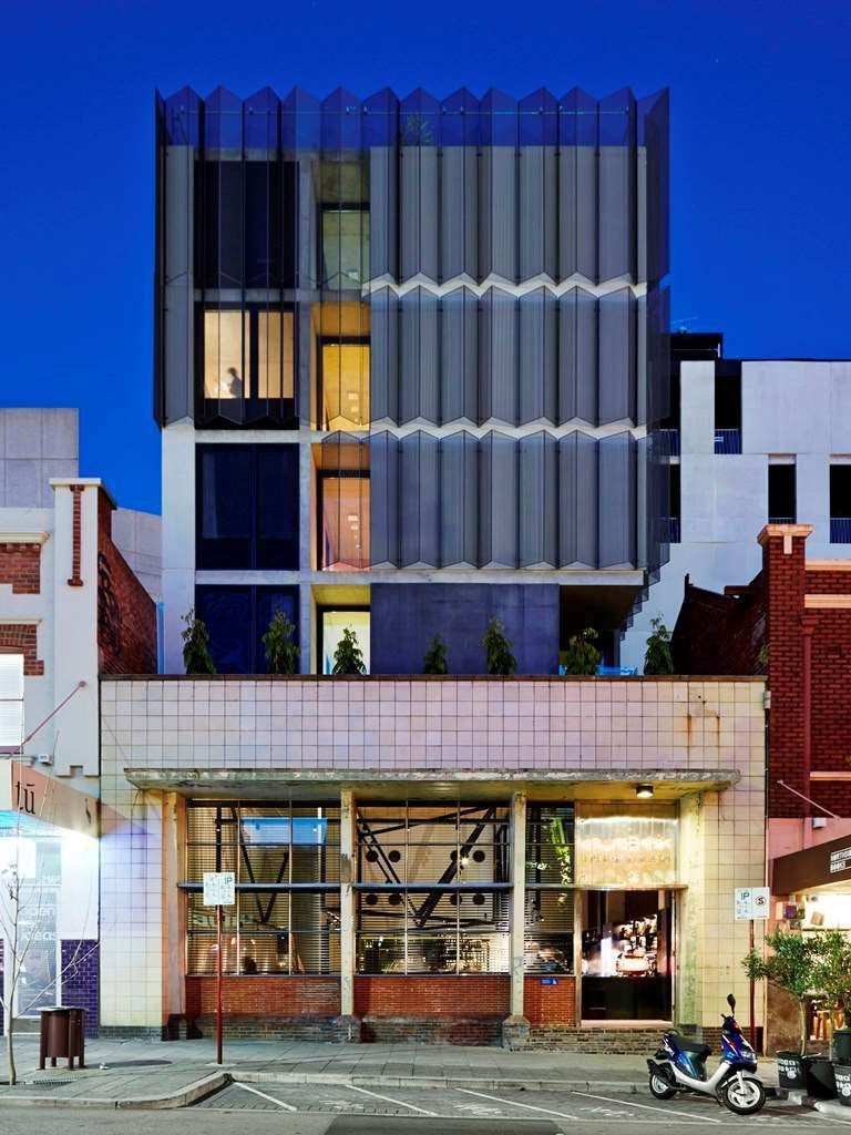 Alex Hotel Perth Eksteriør bilde